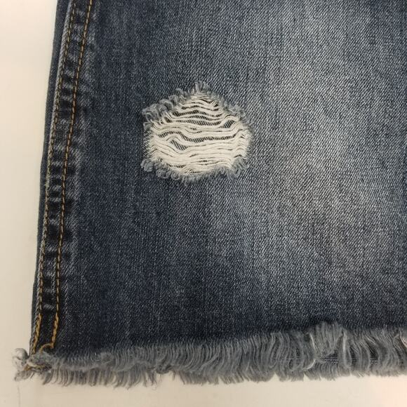 Rewash Denim Mini Skirt Jean Skirt Size S - Picture 9 of 11